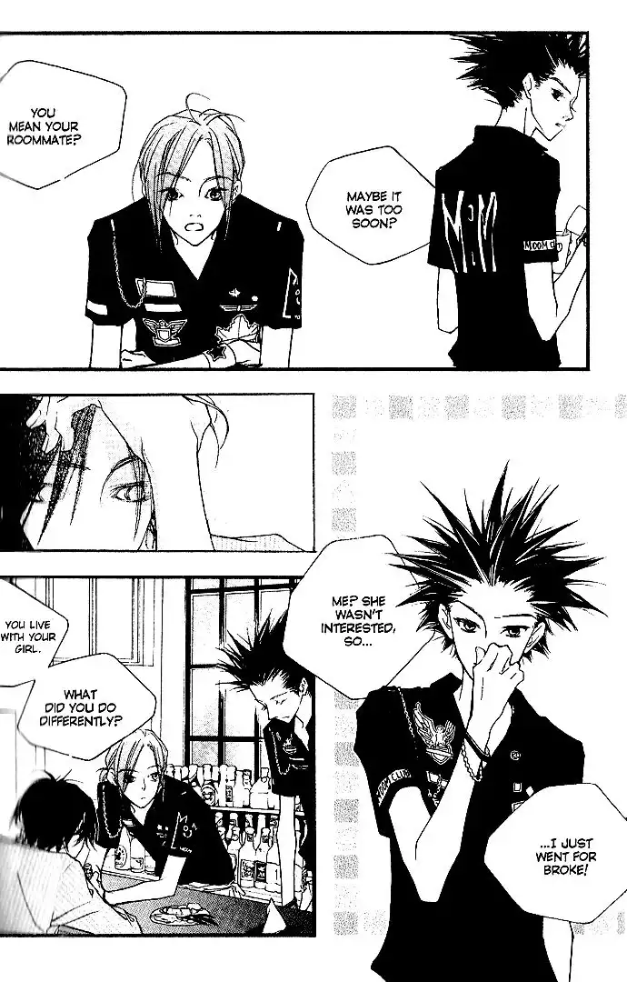 Running Through the City In the Sunset Chapter 14 11